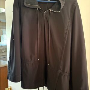 Stylish Black Utility Jacket